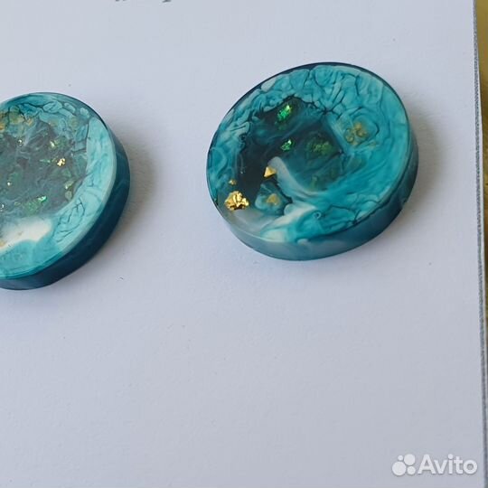 Серьги ручной работы