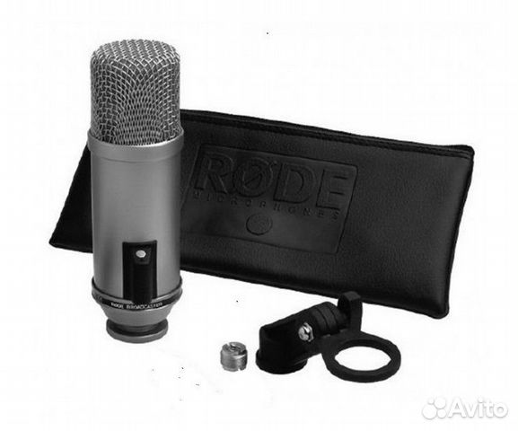 Микрофон rode broadcaster оригинал