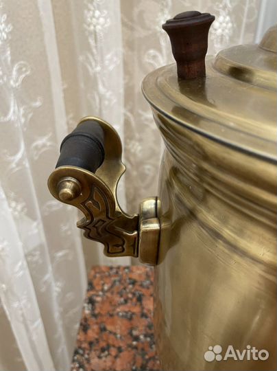 Самовар 7 литров С гербом