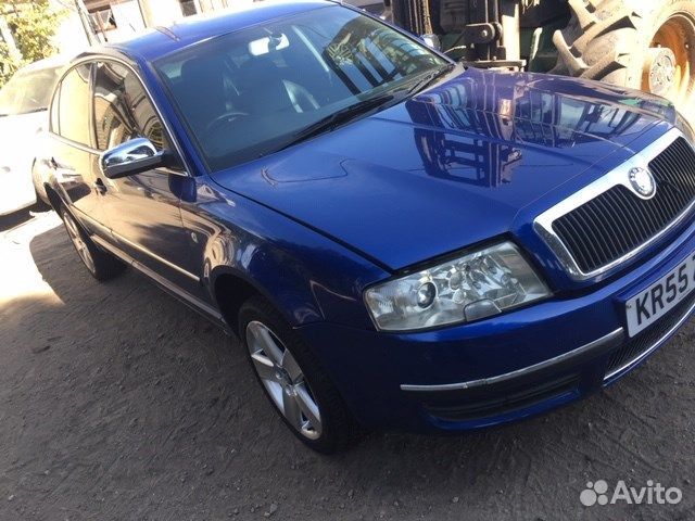 Разбор на запчасти Skoda SuperB 2001-2008