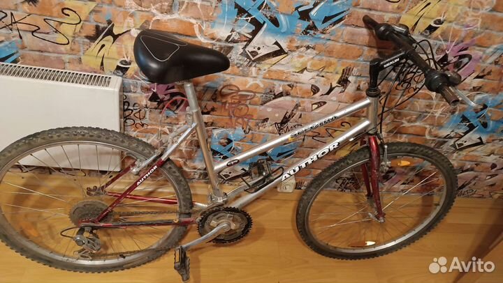 Велосипед горный author