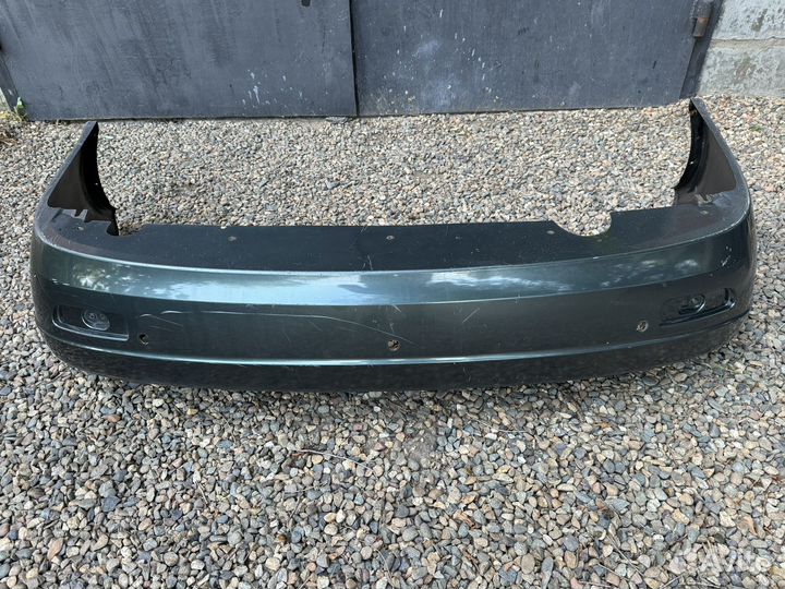 Бампер приора-1 задний