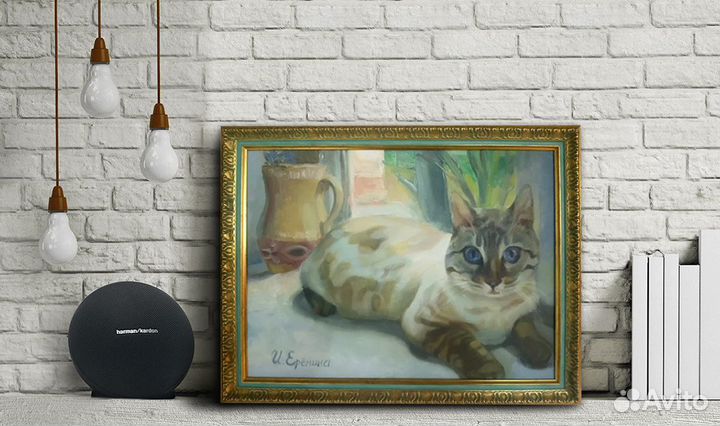 Картина маслом на холсте