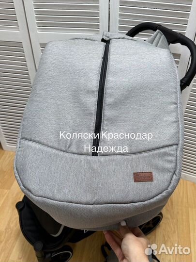 Коляска Dalux premium 2023 grey