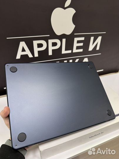 Macbook Air 15 m2 8/512 Midnight 3ц