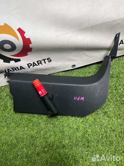 Накладка порога передняя левая Porsche Cayenne 957