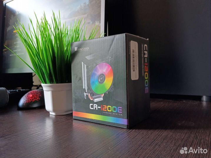 Кулер для процессора новый башенный