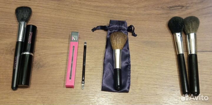 Новые кисти для макияжа