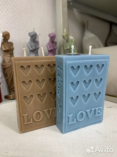 Свечи. Ручная работа. Пчелиный воск