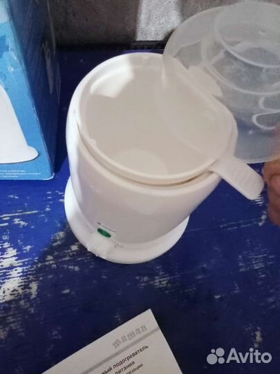 Стерилизатор подогреватель