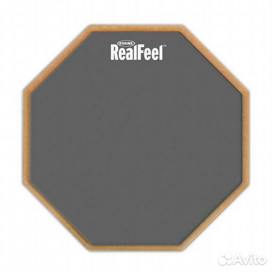 Пэд тренировочный двухсторонний Evans RF6D
