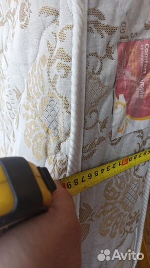 Матрас ортопедический 160х200 бу