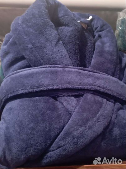 Халат велюровый хлопок 100