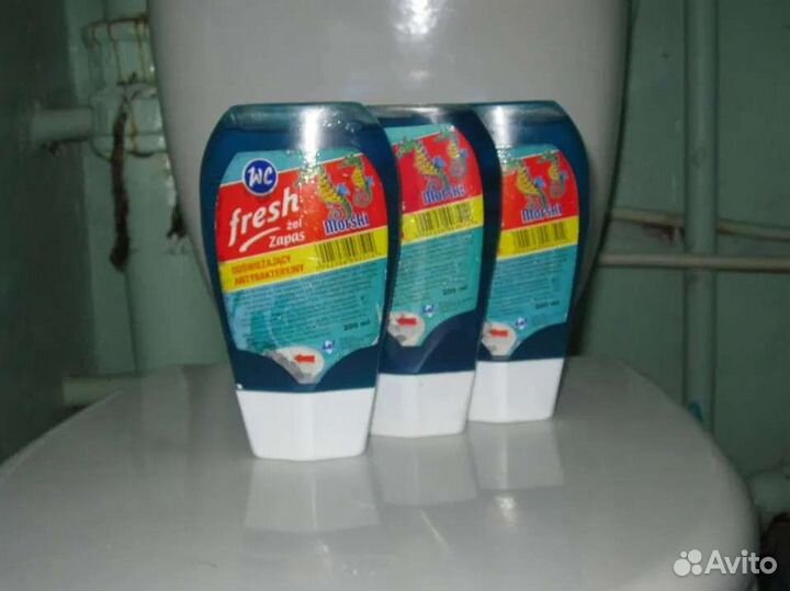 Гель для очистки сантехники(Польша)