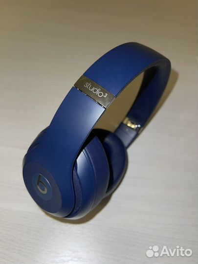 Беспроводные наушники Beats Studio 3 Wireless Blue