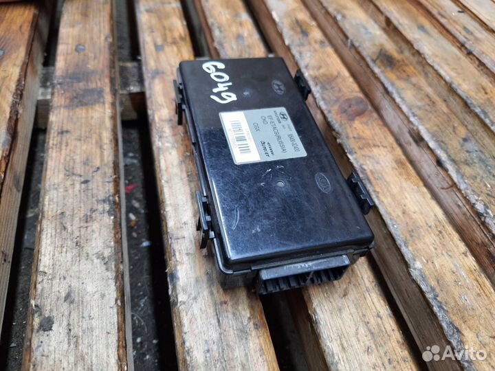 Блок комфорта Hyundai Sonata EF рест. 2006