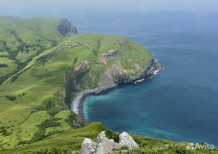 Экспедиция на о. Шикотан