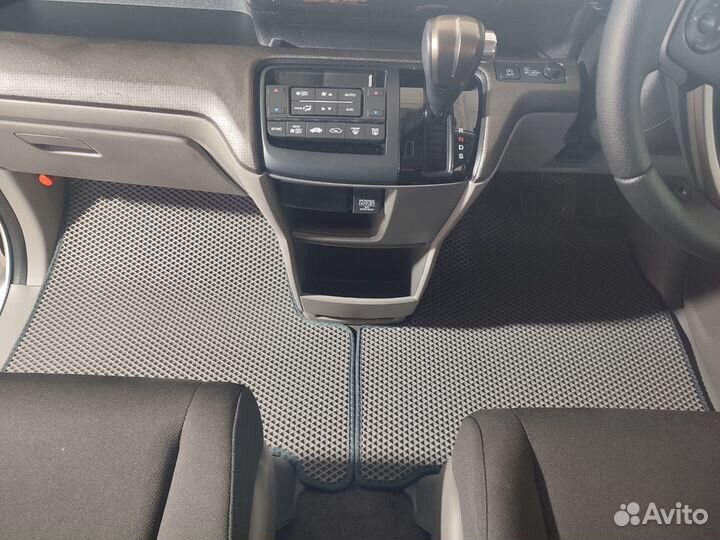 3d коврики eva с бортами