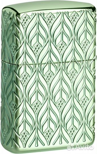 Zippo.Green-Golden Dragon.360. Лимит. Armor.Новая