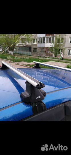 Багажники на крышу Toyota