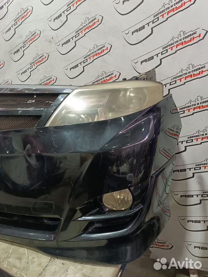 Nosecut toyota alphard ANH10W ANH15W MNH10W MNH15W 2 модель круглые туманки 5211958150C0 черный, 209