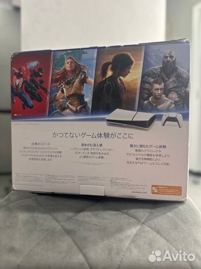 Новая Sony PlayStation 5 Slim, с диском, 1000 гб