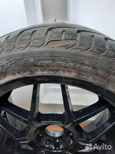 Nokian Tyres NRY 255/45 R18 103Y
