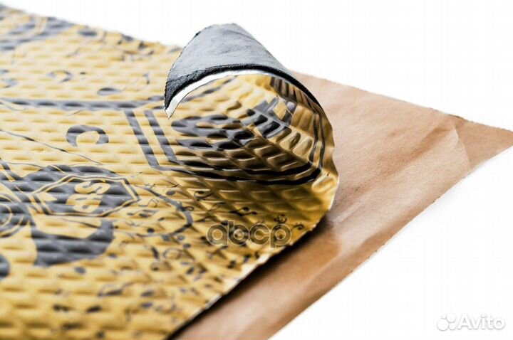 Шумоизоляция вибропласт gold, лист 0,47х0,75 м