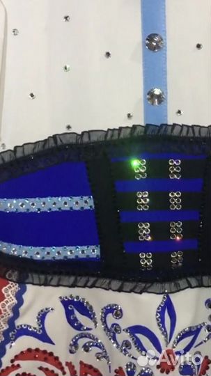 Платье для фигурного катания, костюм для выступлен