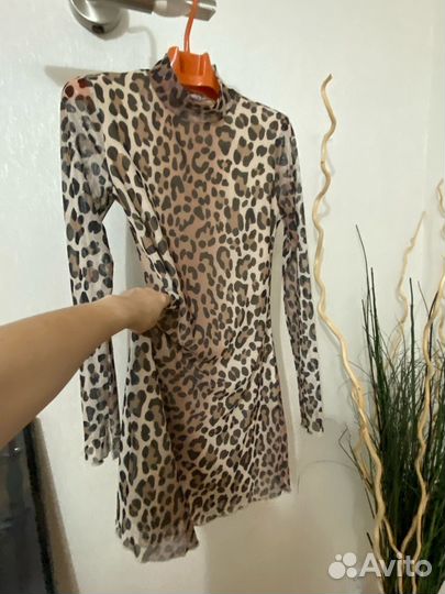 Платье новое