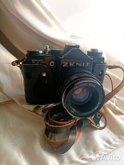 Плёночный фотоаппарат Zenit TTL