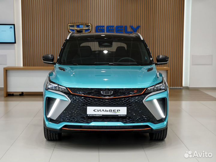 Geely Coolray 1.5 AMT, 2023