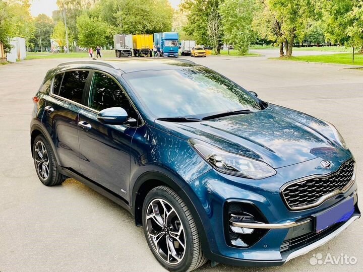 Kia Sportage, 2021