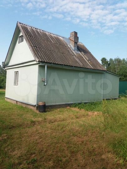 Дом 40 м² на участке 20 сот.