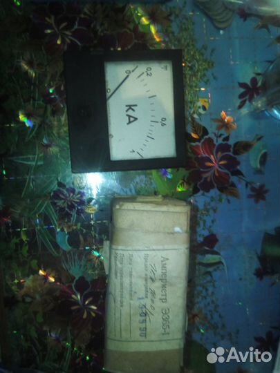 Амперметр э365-1