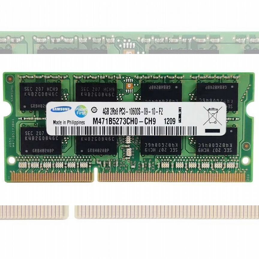 [M471B5273CH0-YK0] Оперативная Память Samsung 4gb M471b5273ch0-Yk0