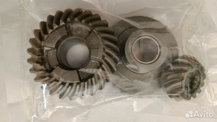 Шестерни редуктора лодочных моторов Yamaha 9.9/15