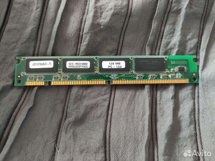 Оперативная память 128mb unigen USA