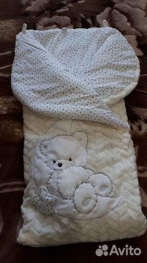 Конверт на выписку