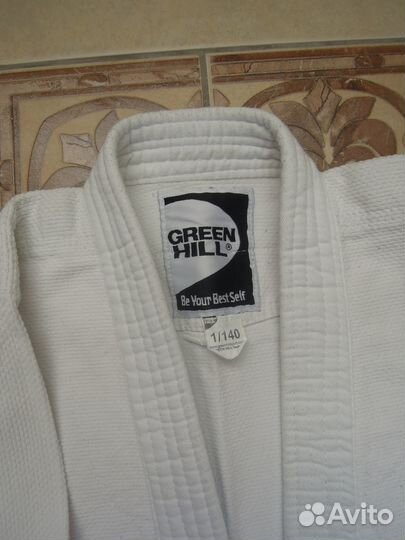 Продам детское кимоно Green Hill