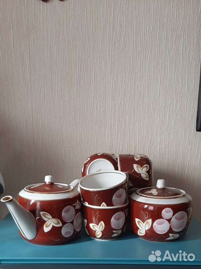 Чайный сервиз Слива Вербилки