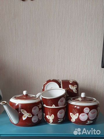 Чайный сервиз Слива Вербилки