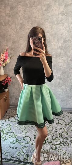 Нарядное платье