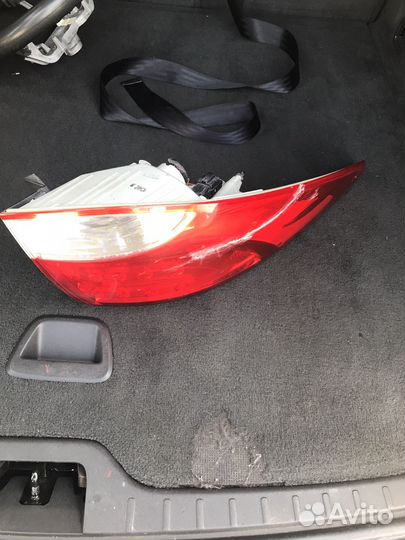 Задние фонари hyundai ix35
