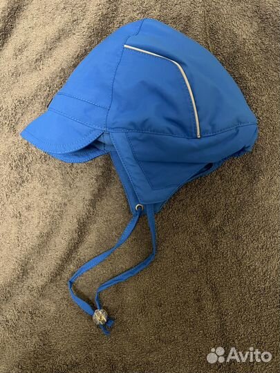 Шапка и снуд для мальчика 46- 48 reima