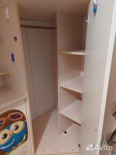 Детский уголок