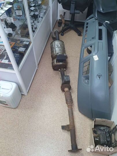 Глушитель Nissan Atlas h4f23, ka20de