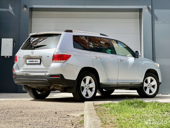 Toyota Highlander 3.5 AT, 2012, 167 000 км