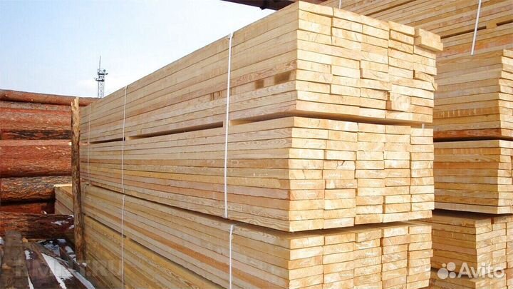 Лес, доска, брус, доска обрезная, пиломатериалы