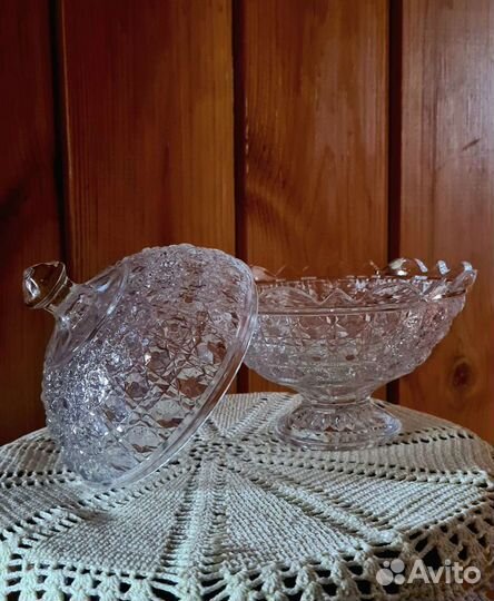 Конфетница/Ваза /Салатница СССР